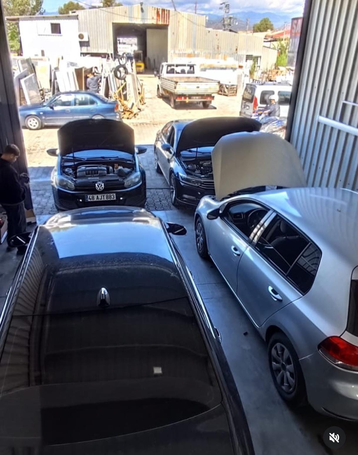 Yazıcıoğlu Garage